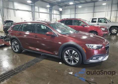 2018 Buick Regal Tourx Essence из США, поврежденный, VIN W04GV8SX8J1119753